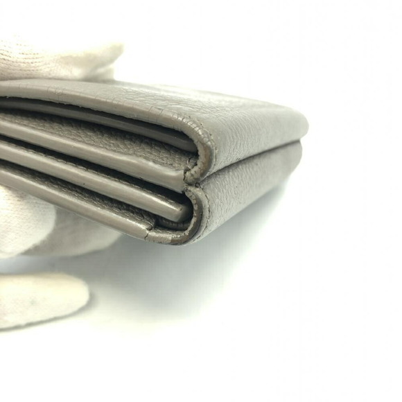 SAINT LAURENT Trifold Wallet Gray - Picture 3 of 8